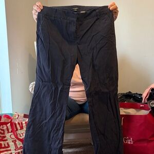 Women’s  navy  Pants